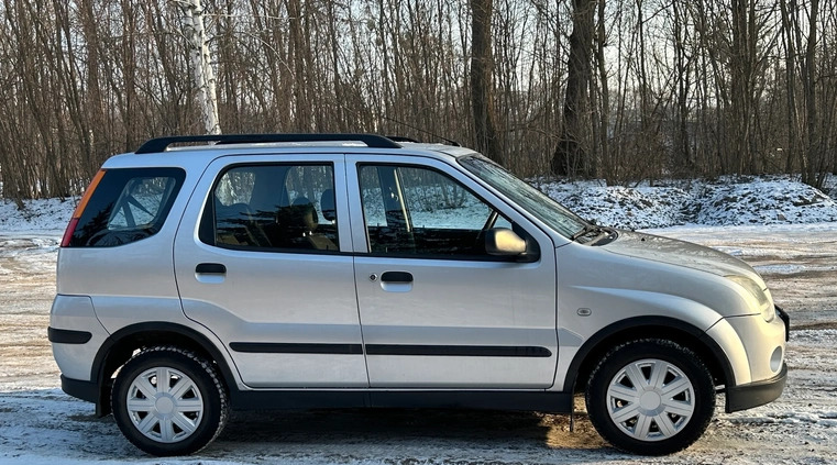 Suzuki Ignis cena 12000 przebieg: 139500, rok produkcji 2004 z Warszawa małe 92